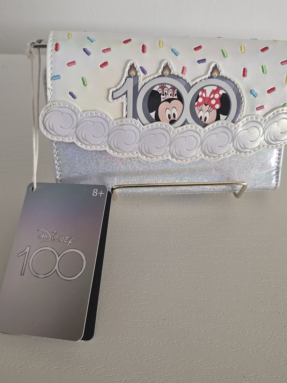 Loungefly Disney 100 Celebration Cake Wallet